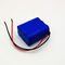 NMC 4000MAH 12V 18650 Battery Pack 1000 Cycle  In Parallel