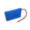 12V 4400mAh 18650 Rechargeable Battery Pack MSDS 18650 Li Ion Battery