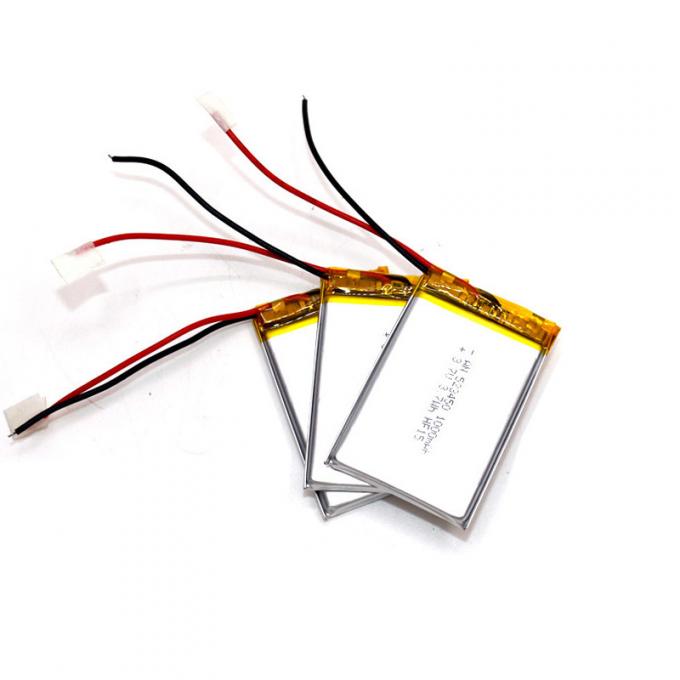 PL523450 3.7Wh 1000mAh 3.7 Volt Battery Pack