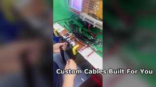 OEM ODM Services For Custom Cable Assembly,Custom Lengths, Colors, Terminations -Flexible manufactur