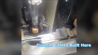Custom Cable Assembly manufacturers, we are OEM ODM factory