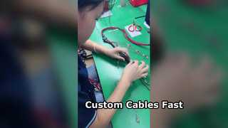 Custom Cable Assemblies In China