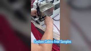 ISO9001 Cable Assembly Manufacturer | Free Samples Support