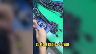 Custom Cable Assemblies