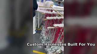 Custom Automotive Wiring Harness and Cable Assemblies Manufacturer