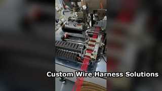 wire harness manufacturers specialized in custom cable and harness assembly