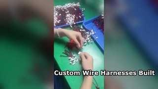 Custom Wire Harness & Cable Assembly – Unitech Factory
