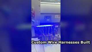 ISO9001 China Factory Specialized In Custom Wire Harness Assemblies