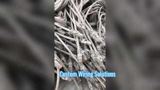 Automotive wiring loom production