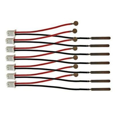 Customized Battery Cable Assembly Connector With Round Nickel Tab by Electrical Harness Manufacturers