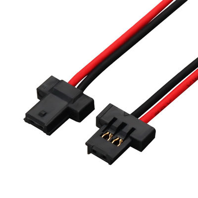 OEM ODM Electronic Cable Assembly JAE FIS-2P Connector Wire Harness Custom Cable Harness by Manufacturers
