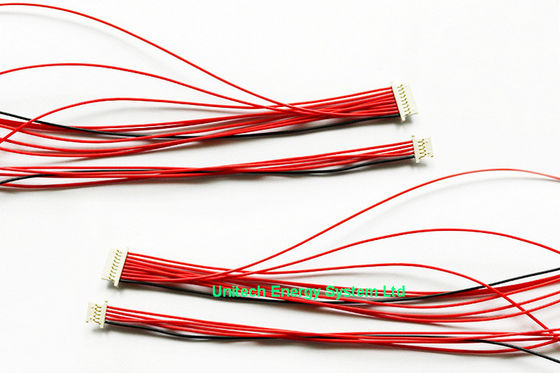 Energy Storage Battery Cable Assembly Molex51146 2P-11P 1.25mm OEM ODM BMS Battery Cable Wire Battery Protection Board Wire Harness