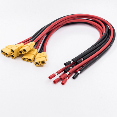 14AWG XT60 Connector Lithium Battery Connector Terminal Silicone Wire Harness XT60 Power Charging Cables Assemblies