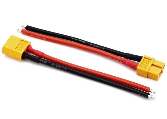 Custom Engine Wiring Harness XT60 Male Plug Extension Battery Wire Connectors Adapter for RC Toys Custom Wire Assemblies In China