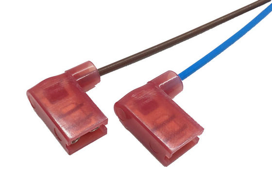 Prototype Sample Accepted 110 187 250 Insulated PVC Nylon Fully Flag Faston Female Terminal Wire Harness China Wire Harness Assembly Manufacturer