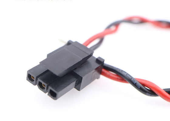 Custom Wiring Harness Molex 43645 Micro Fit 3.0 Female Crimp Terminal Connector Made in China Wiring Harness Factory