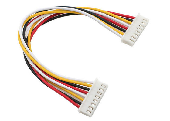 Electronic Wire Harness Manufacturer -8Pin 2.54mm Pitch Male to Male JST XH Connector Extension Cable Wire