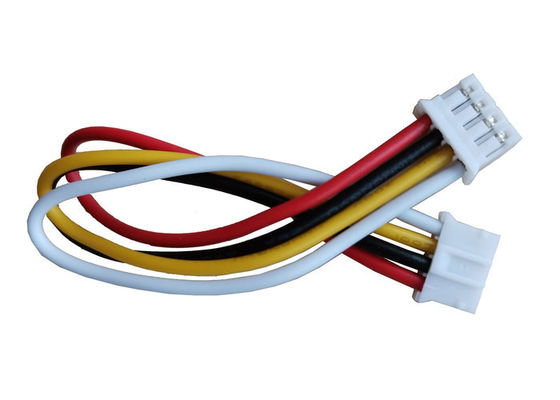 Flexible Custom Wire Harness PH-4P Male Connectors JST 2.0mm Plug Electrical Connection Cable Harness Sample Order Welcome