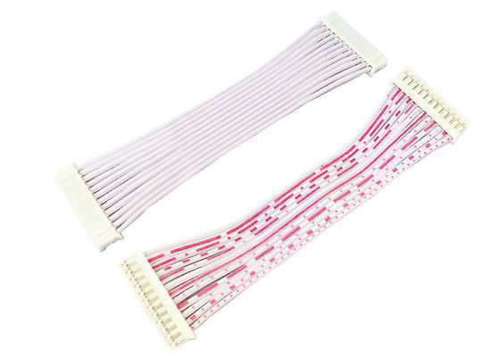 Customizable JST Connector Wire JST PH 2.0 2P/3P/4P/5P/6P/7P/8P/9P/10P/12P Custom Flat Cable Wires Connectors Small Batch Accepted