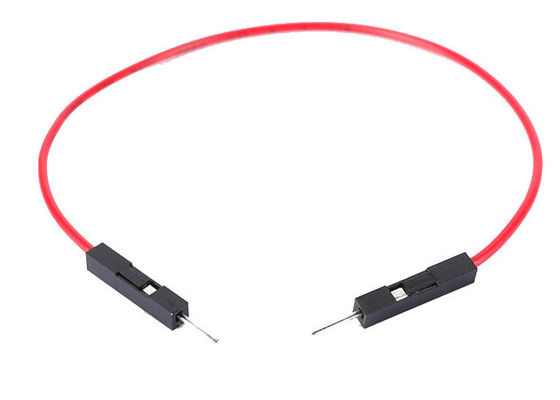 Wiring Loom Assembly Dupont 1P 2.54mm Female To Female Connector Extension Cable Wire Harness By Wire Harness Manufacturers