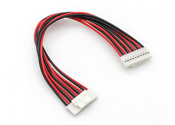 ISO9001 China Factory 2.0mm PHS Wire Harness JST 10P Male Connector Terminal With 24AWG PVC Cable Low MOQ Custom Cable Assembly