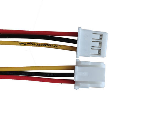 China Wire Harness Factory 2.5mm Pitch JST XAP-03V-1 3P Male Connector Custom Wiring Harness 100% Tested