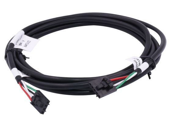 OEM High Quality 4 Pin Male to Male Power Cord Connector  by Wire Harness Manufacturing