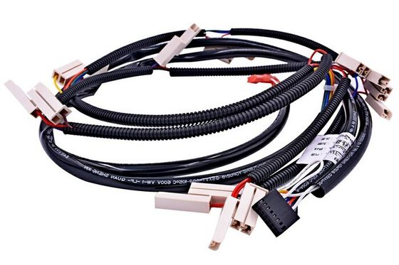 Custom Cable and Wire Harness Assembly Manufacturing for 16 Pin Cable Assembly OEM/ ODM Wire Harness  for Coffee Vending Machine
