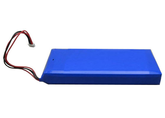 UN38.3 Certified | Rechargeable Lithium Polymer Battery | 14.8V 4600mAh 4 Single Cell Lithium Ion Polymer Batteries for Electric Vehicle | China Manufacturing