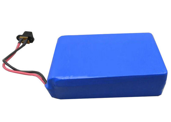 High Capacity Li Po Battery Pack | Samsung Custom 14.8 V 4100mAh 4 Cell Lithium Polymer Battery for Medical Devices | China OEM Manufacturer