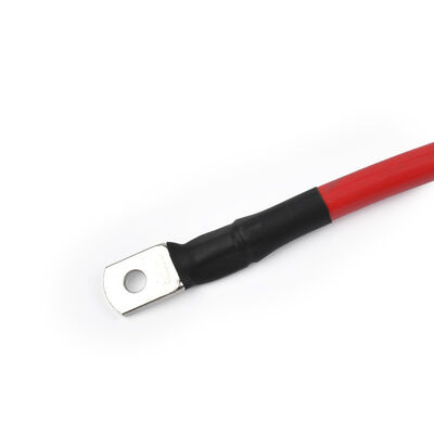 Spartan Power Battery Cable 2 AWG Wire Set  Automotive Cable Wire Harness