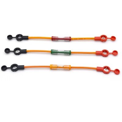 Vehicle Battery Cable With Fuse — 2.5/3/4 mm² Tinned Copper Wire (30A/40A/50A) Nice Quality Custom Cable Assembly