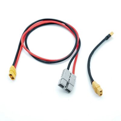 OEM/ ODM Anderson Plug to XT90/XT60 Adapter Cable Male & Female Automotive Wiring Harness For Charging/Discharging Interface Connector