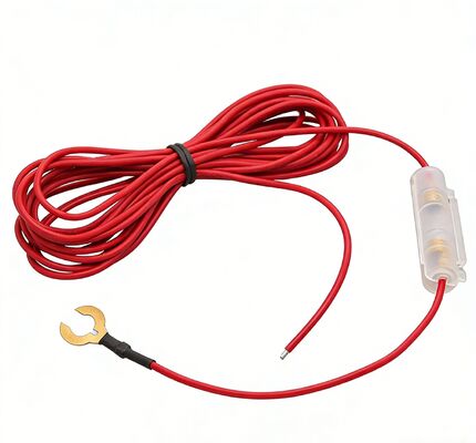 Custom High Quality FUSE BOX HOLDER with 10A FUSE for 50cc 70cc 90cc 110cc 125cc 150cc 200cc 250cc ATV, DIRT PIT BIKE, GO KART, SCOOTER, MOTORCYCLE, MOPED