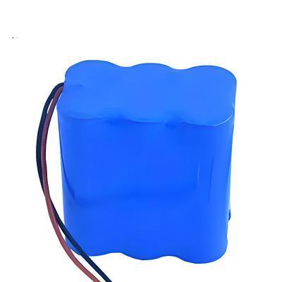 High-Capacity NMC 18650 Battery Pack with Wire Leads 2S1P 7.4V 7500mAh For Medical Devices