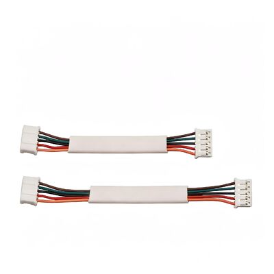 Customized Copper Core Automotive Wiring Harnesses Adapter Connectors Flexible PVC Cables 300V Cable Assembly