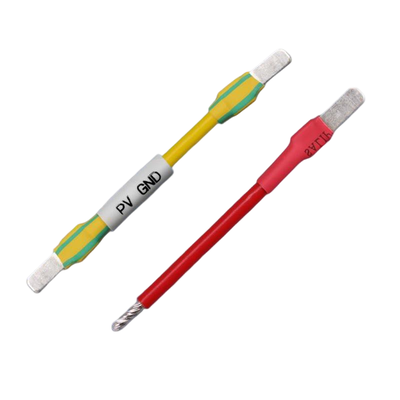 Customized Electrical Harness C45 Tab Cold-Pressed Nickel-Plated Terminal Wire, Power Cable and Electrical Equipment for Trailer Wiring Harness