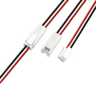 Customizable HY2.0 Terminal Wire Harness-2.0mm Pitch, Air-to-Air Mating Wire with Locking Buckle Cable Assembly Adapter Connector Tin Plated Copper Conductor