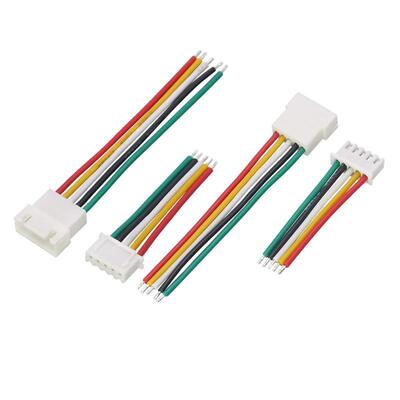 Custom Battery Connection Cable Assembly-XH2.54 Connecting Wire Harness with 2.0 Male and Female Pairing Cables for Color Charging Pile