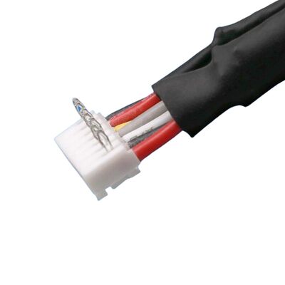 Customized Cable Assembly- Lithium Battery Adapter Cable HY2.0 one-to-two JC25 to SM2.54 Electronic Lock Power Wire Harness