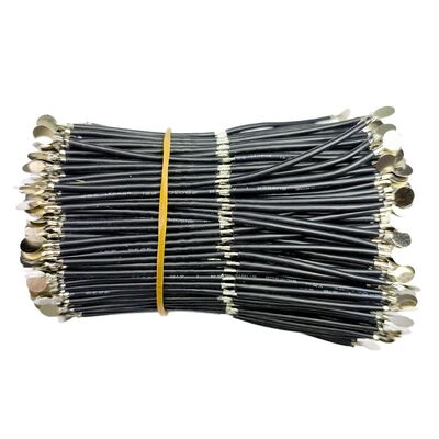 Custom Electronic Wire - Mid-strip and Tin-plated Nickel Tab Wire by China Manufacturer