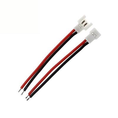 51005 Terminal Wire Harness | 2.0mm Pitch Air Docking Connecting Cable-Red Black Terminal SingleWelding Automation Lighting Switch Custom Cable Wire Harness