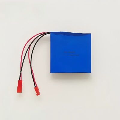 Factory Custom 2400mAh Rechargeable Lithium Polymer Battery 3.7V MSDS Lipo Cell Made in China