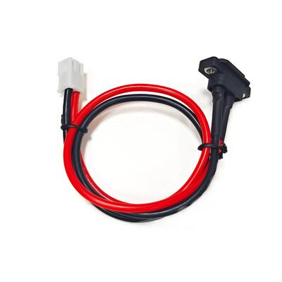 Low MOQ Custom Wire Harness |16~20WAG 2-pin to T-type Power Socket Cable Assembly for Tricycles and Lithium Battery Packs | Electronic Cable Assembly China