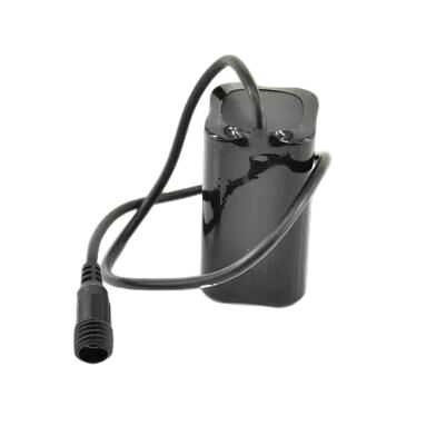 18650 Battery Pack | 7.4V 6000mAh 18650 Rechargeable Battery CC CV with Female DC Barrel Jack Connector for Power Output Made in China