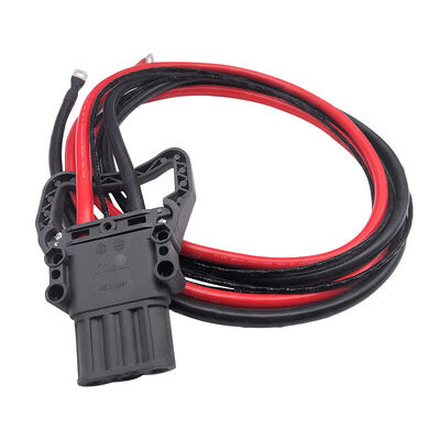 OEM Custom  Wire Harness | UL1007 Female 80A 160A 320A Electric Forklift Power with Rema Battery Connectors Cable Assembly | China Factory Low MOQ