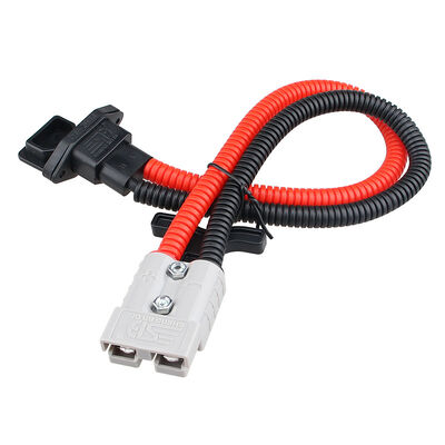 Custom Battery Connection Cable | Anderson SB 50A 600V Plug to IEC C13 Charging Socket Adapter Cable for Electric Vehicle Charging Cable| Low MOQ China Manufacturing
