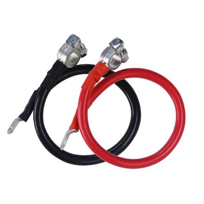 Custom Automotive Wire Harness | 2WAG 4WAG 6WAG Red Black Heavy Duty Battery Cable Assembly | Car Modification Cable Cable | Terminal Cable China Factory