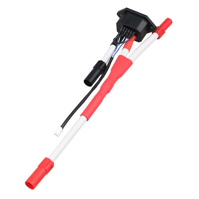 Custom Automotive Wire Harness | Integrated EV Battery Charging/Discharging Connector Harness with BMS Signal Wires | Terminal Cable China Factory