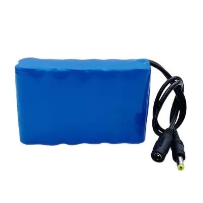 High Capacity 18650 Battery Pack | Custom Cobalt 10Ah 11.1V Rechargeable Lithium Battery Packs for Outdoor Camping Lamp | ROHS Compliant Made in China